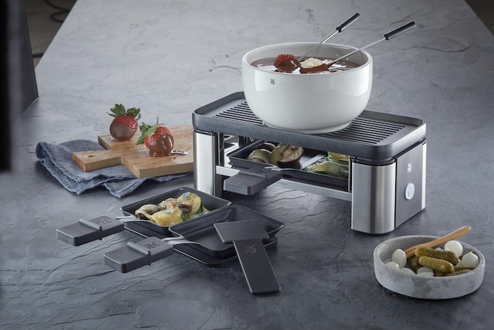 Actual product image WMF KITCHENminis raclette 2 persons / chocolate fondue