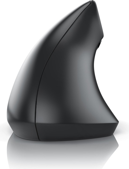 Produktbild CSL ergonomische Maus, kabelgebunden, optische Vertikale Linkshänder Mouse, gegen Mausarm/Tennisarm (Kabelgebunden)