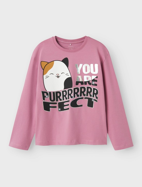 Produktbild Name it Squishmallows Oberteil mit langen Ärmeln (110)