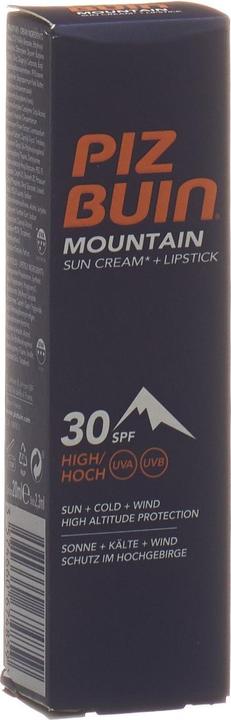 Immagine prodotto Piz Buin Montagna (Stick solare, Crema solare, SPF 30, 20 ml, 36 g)
