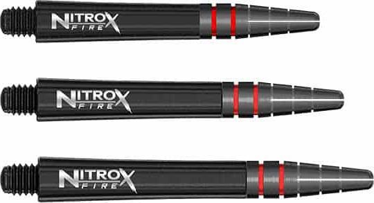 Actual product image Red Dragon Nitrotech Xfire Shafts