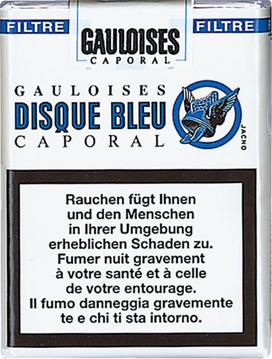 Gauloises Disque Bleu Soft