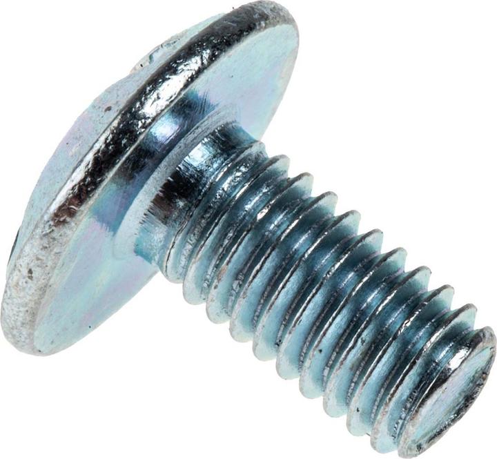 Produktbild RS PRO Schrauben Flachkopf M6x12mm