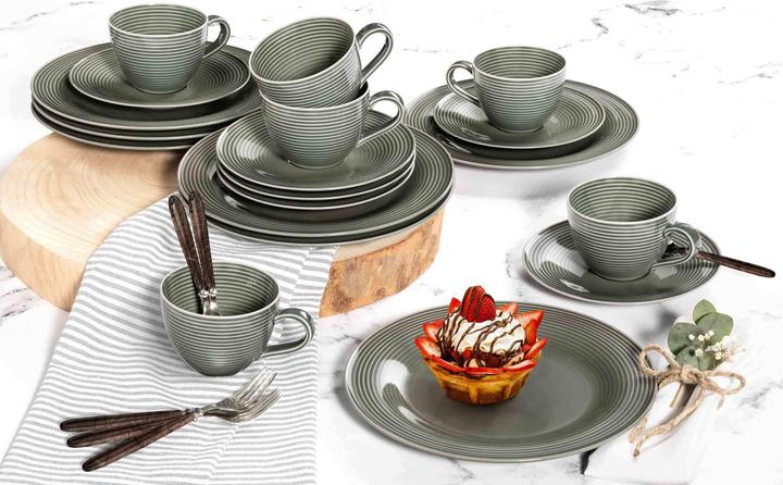 Produktbild Seltmann Beat Color Glaze Speiseteller (6 x, 27.70 cm)