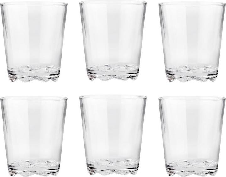 Stelton Glacier drinking glass 0.25 l. 6 Pcs (0.25 l, 6x)