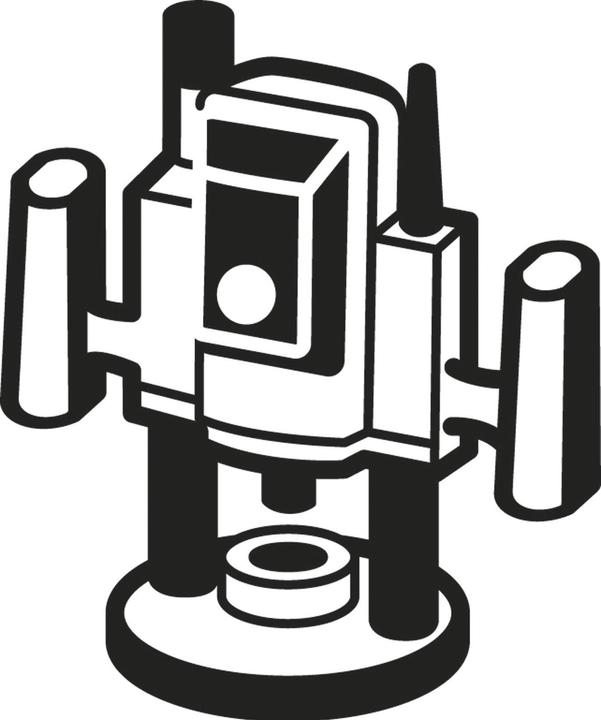 Produktbild Bosch Professional Zubehör Nutfräser, 8 mm, D1 3 mm, L 8 mm, G 51 mm