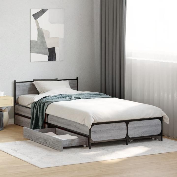 Image du produit vidaXL Bettgestell (75 x 190 cm)