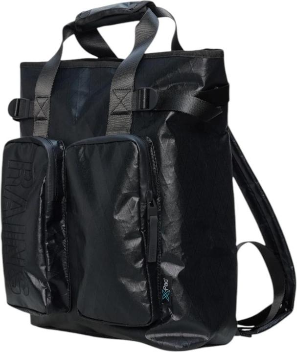 Produktbild Rains TexXel Tote Backpack W3, Jet (15 l)
