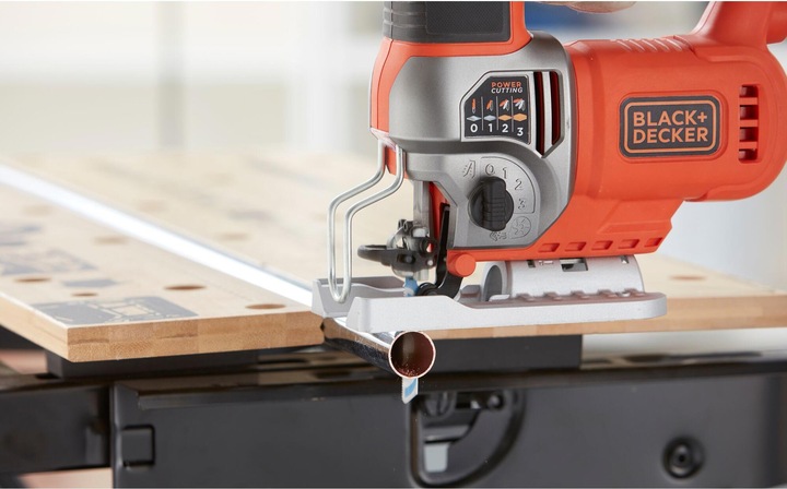 Immagine prodotto Black & Decker B&D seghetto alternativo a pendolo BES610KQS