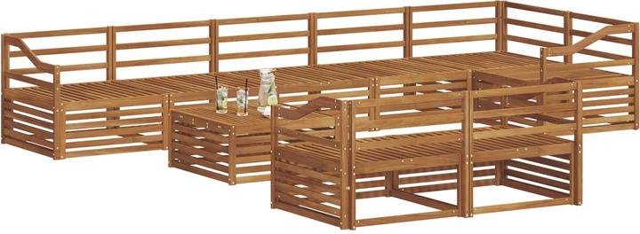vidaXL Outdoor-Sofa