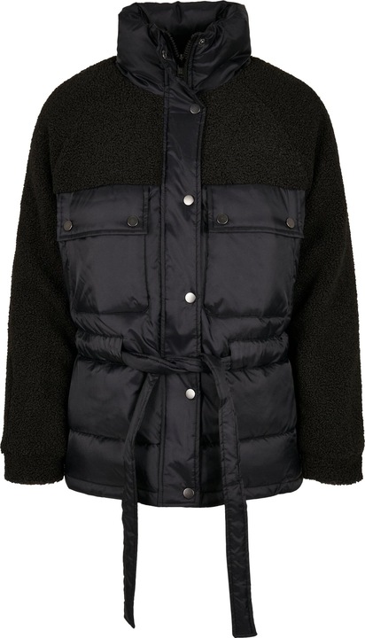 Produktbild Urban Classics Ladies Sherpa Mix Puffer Jacket (XS)