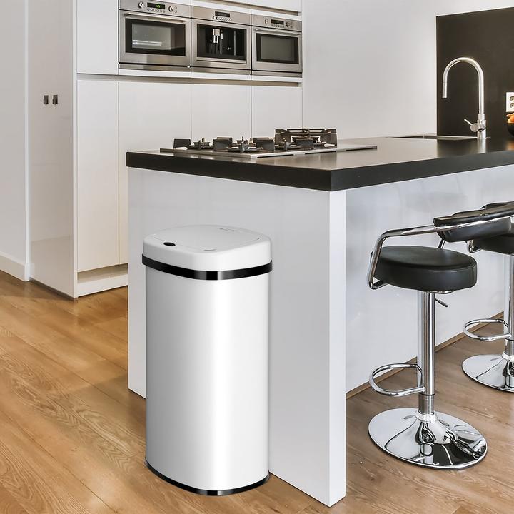 Produktbild Juskys Automatischer Mülleimer mit Sensor (60 l)