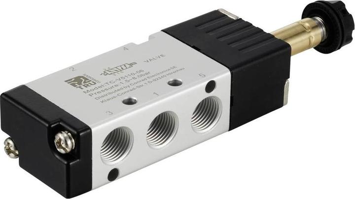 Produktbild Tru Components Magnetventil TC-12772444 TC-V5110-06 G 1/8 1 St.