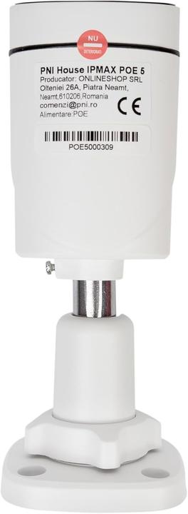 Immagine prodotto PNI Pacchetto di videosorveglianza POE House IPMAX POE 5, NVR con 4 porte POE e 4 telecamere IP da (2560 x 1920 pixel)