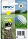 Produktbild Epson 34XL DuraBrite Ultra (Y)