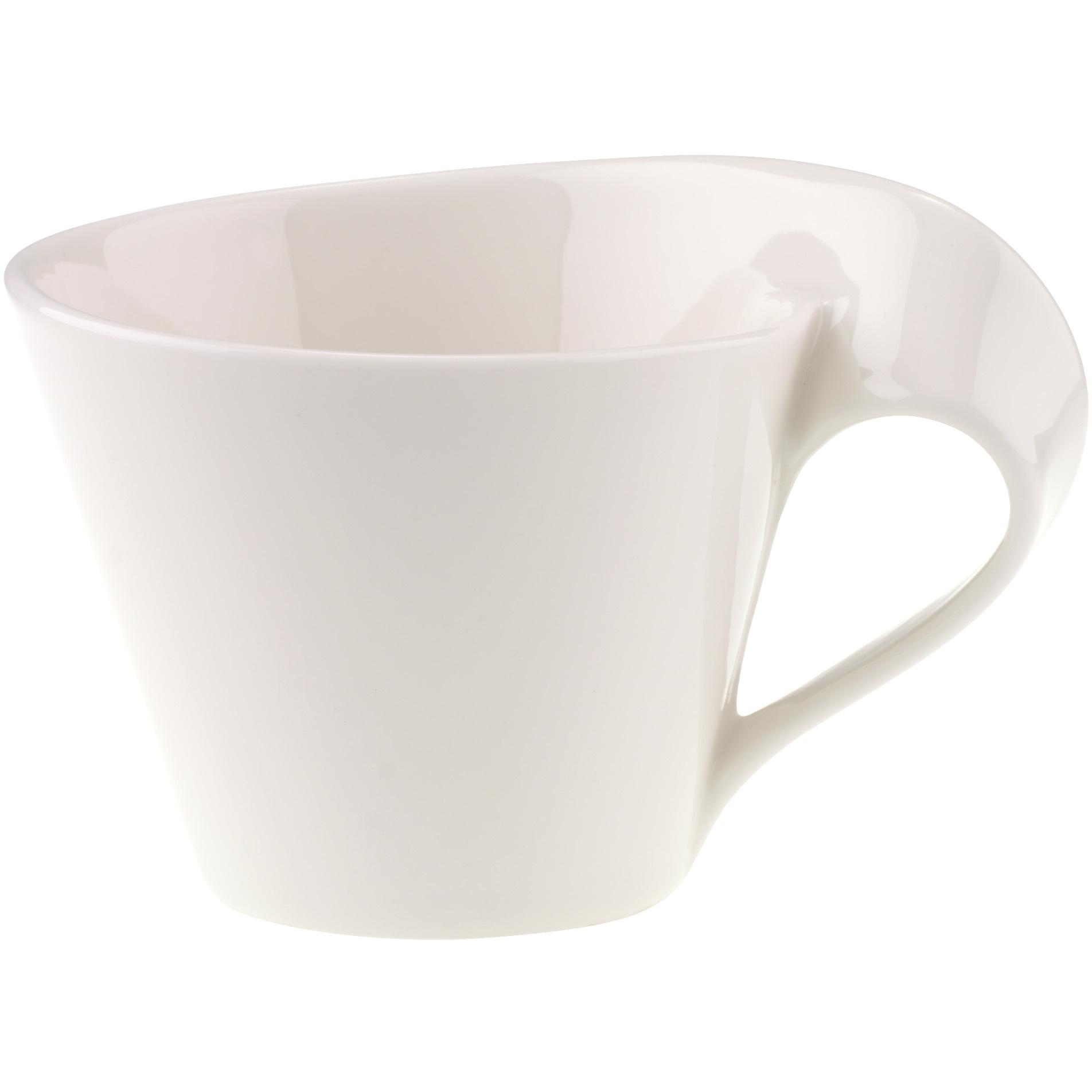 Villeroy & Boch New Wave: Tazza Bianca per un Caffè Elegante