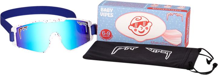 Image du produit Pit Viper The Merika Baby Vipes Blue (Blanc-bleu, Blanc-Rouge)