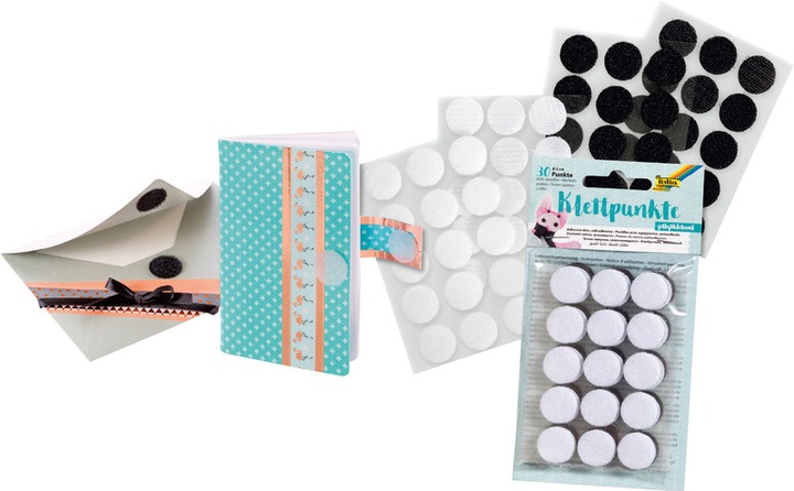 Actual product image Folia Velcro points (20 mm)