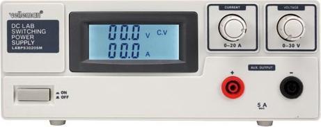Actual product image Velleman LABPS3020SM Laboratory power supply unit