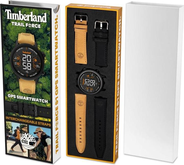 Produktbild Timberland Herrenuhr TDIGB0064503 (Sportuhr, 48 mm)