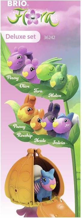 Produktbild Ravensburger BRIO Flora - Blumenstadt Deluxe Set