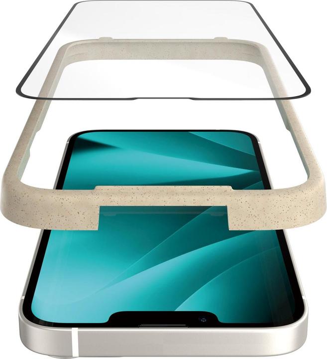 Actual product image PanzerGlass Ultra Wide Fit (1 Piece, Apple iPhone 13 Pro Max, Apple iPhone 14 Plus)