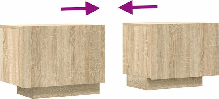 Actual product image vidaXL TV-Schrank (35 x 35 x 40 cm)