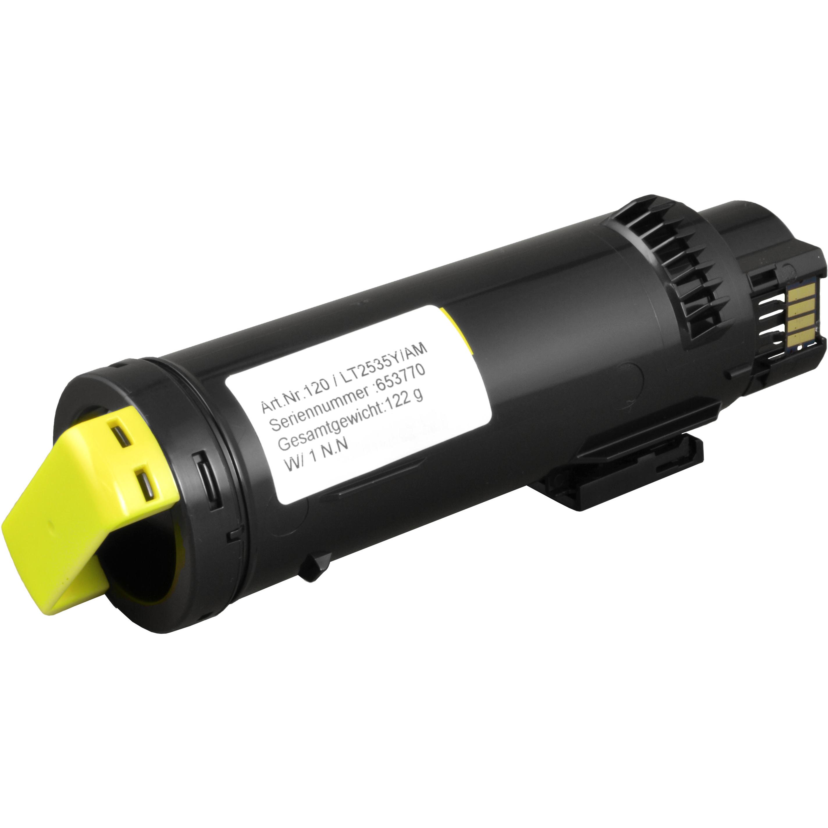 W&P, Toner, 593-BBSE yellow (Y)