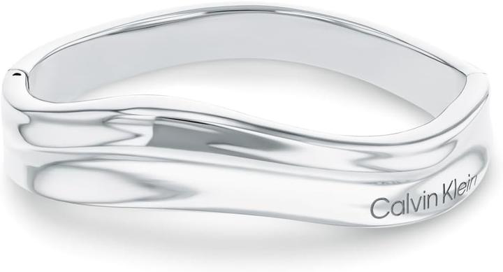 Actual product image Calvin Klein Elemental Hinged Bangle (17.50 cm)