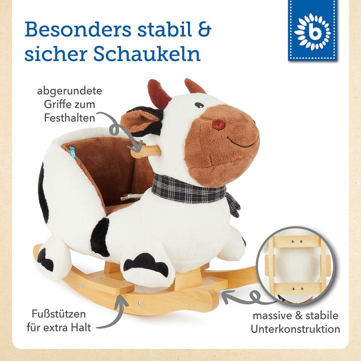 Image du produit Bieco Schaukel Kuh
