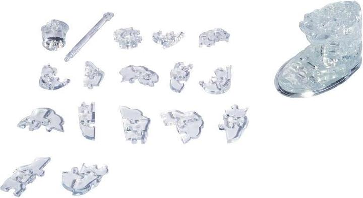 Immagine prodotto HCM Kinzel Puzzle di cristallo 3D - Delfino (100 pezzi)