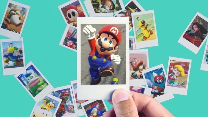Actual product image Fujifilm Instax Mini Link3 Mario (Thermal transfer, Colour)