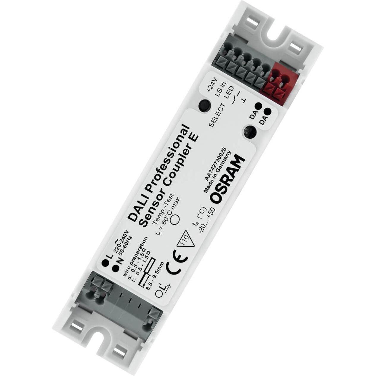 Osram, Zubehör Gebäudesicherheit, Licht System/Dali