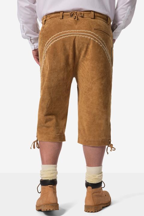 Produktbild Men+ 3/4-Trachten-Lederhose, echtes Leder, bis 70 (68)
