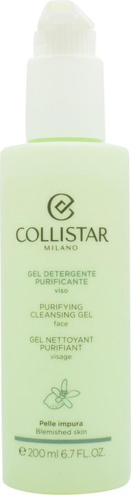 Collistar Purifying Cleansing Gel 200 ml (Cleansing gel, 200 ml)