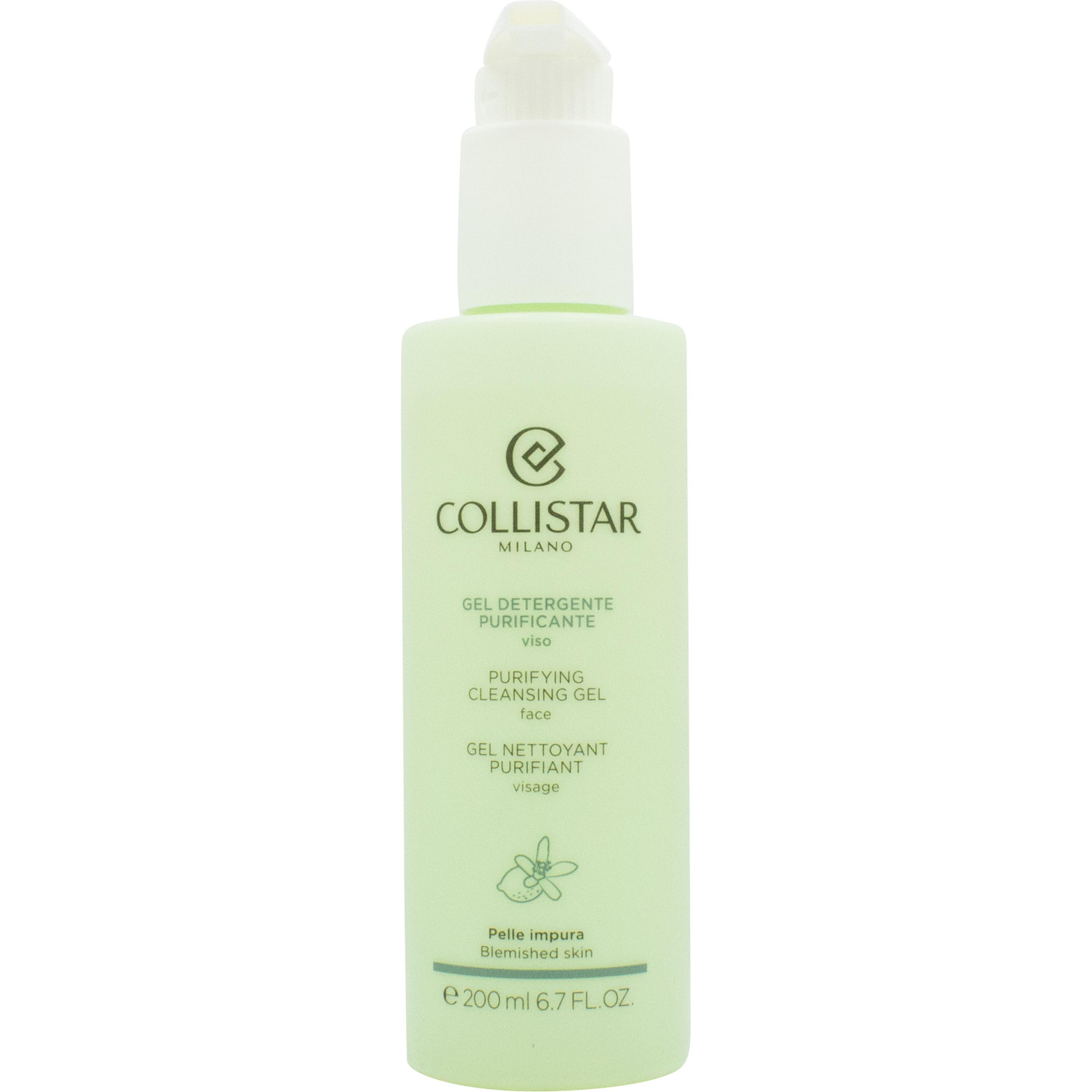 Collistar, Pulizia viso, Gel detergente purificante 200 ml (Gel detergente, 200 ml)