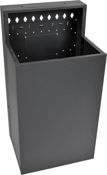 Actual product image Eaton SmartRack 12U Low-Profile Vertical-Mount Wall-Mount Small Server Rack Enclosure (12 RU, 19 inch rack)