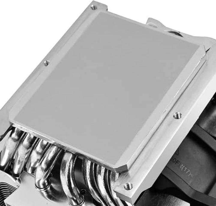 Actual product image Silverstone SST-XED120S-WS - 4U CPU Cooler 6*8 WS (145 mm)
