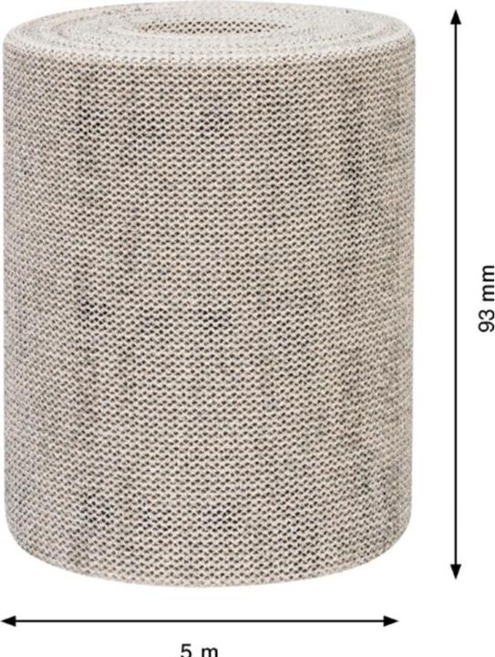 Actual product image Bosch Professional Zubehör Expert M480 abrasive net roll, 93 mm, 5 m, G 100 (100)