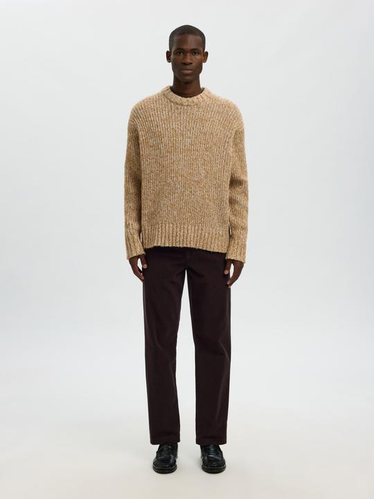 Produktbild Selected Baumwoll Straight Leg Hose (W30/L34)