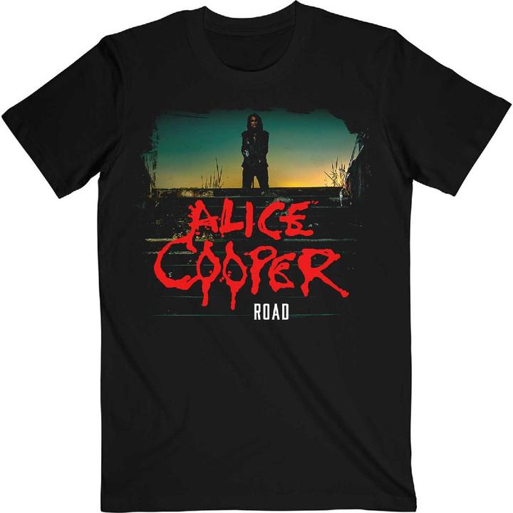Produktbild Alice Cooper Back Road TShirt (M)