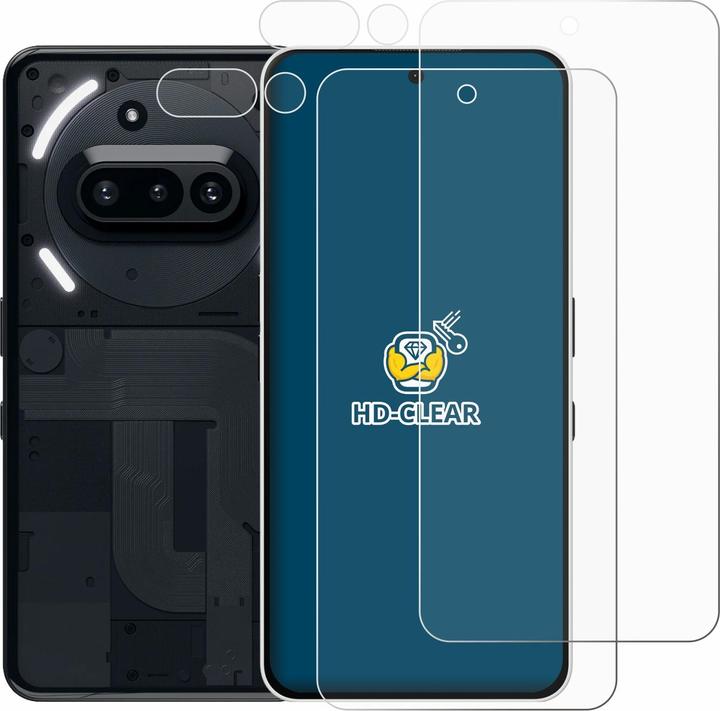 Image du produit BROTECT Protection Clair (2 pcs, Nothing Phone (3a))