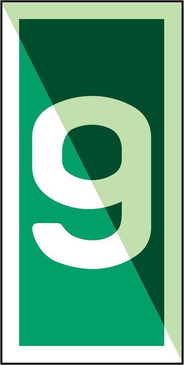 Image du produit Brady Numéro 9 - IMO