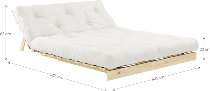Produktbild Karup Design Roots 140 (Bettsofa, 2-Sitzer)