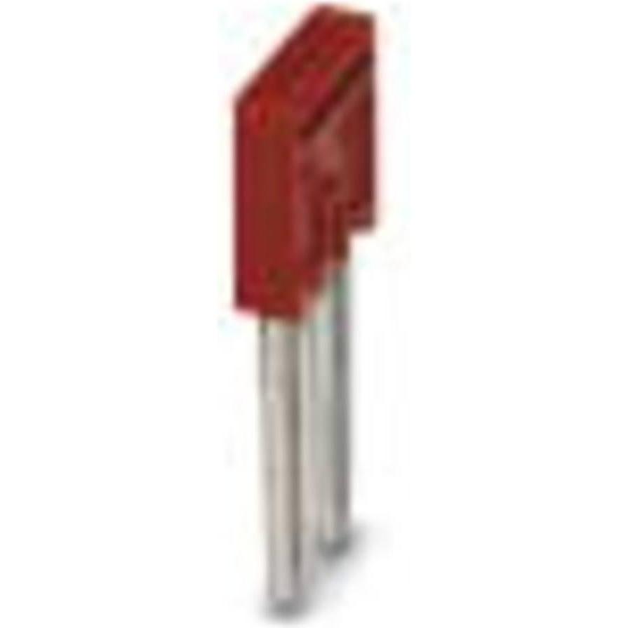 Phoenix Contact Rosso Ponticello Fbsr 2-6 Fbsr 2-6 Contenuto: 50 Pezzi., Cavo + Spina Elettrica,