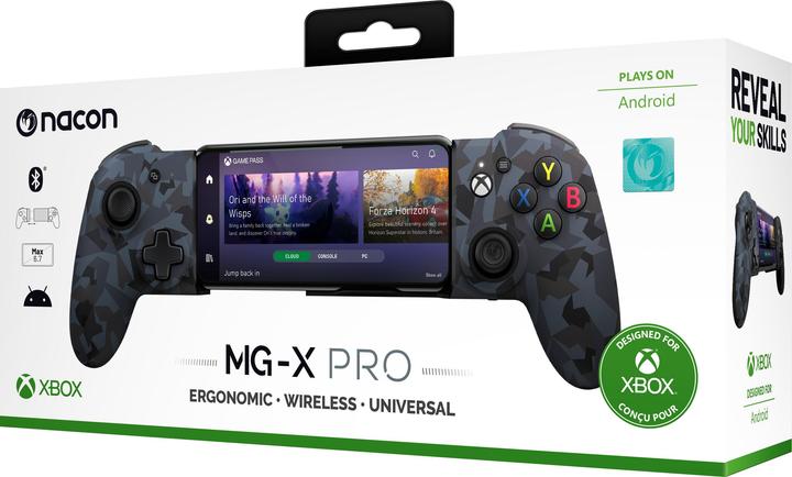 Produktbild Nacon Gaming Mg-X Pro (Android)