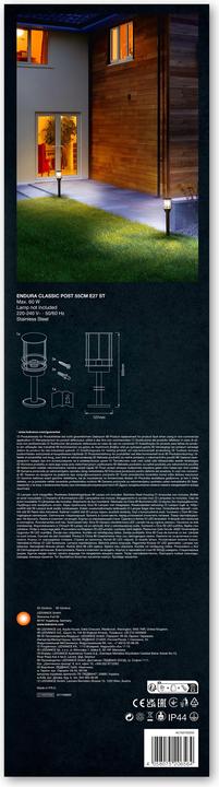 Produktbild Ledvance Endura Classic Post (E27, IP44)