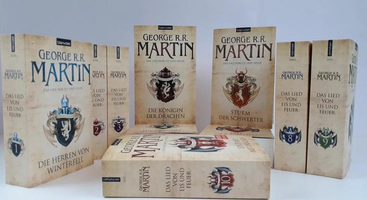 Actual product image Das Lied von Eis und Feuer 04. Die Saat des goldenen Löwen (German, George R.R. Martin, 2011)