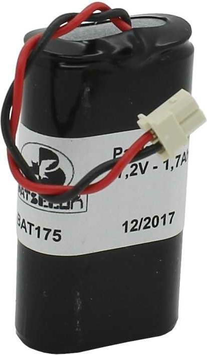 Produktbild AccuCell Pufferbatterie LiSoCl2, Duevi E-Wall DT R (1700 mAh, Akku)