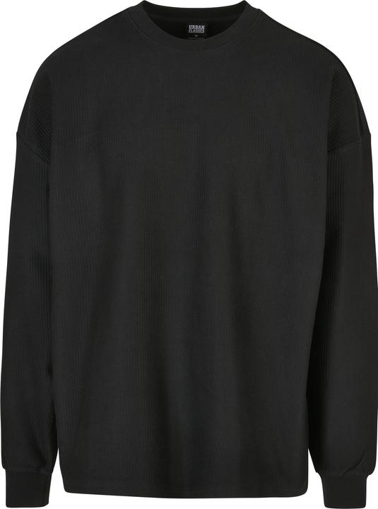 Produktbild Urban Classics Rib Terry Boxy Crew black M (M)